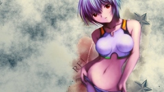 Neon genesis evangelion bare