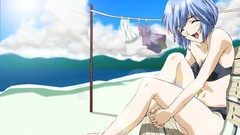 Neon genesis evangelion bare