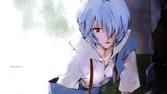 Neon genesis evangelion blue