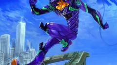 Neon genesis evangelion EVA Unit 01