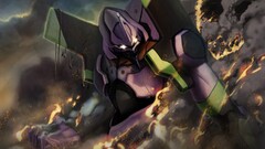 neon genesis evangelion EVA Unit 01 Anime
