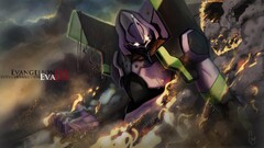 neon genesis evangelion EVA Unit 01 Anime mech
