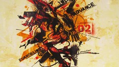 Neon genesis evangelion EVA Unit 02