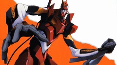 neon genesis evangelion EVA Unit 02 Anime orange