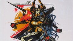 neon genesis evangelion EVA Unit 05 Anime Makinami Mari