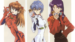 Neon genesis evangelion EVAs