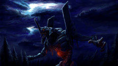 Neon genesis evangelion EVAs