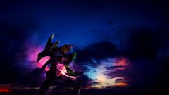 Neon genesis evangelion EVAs