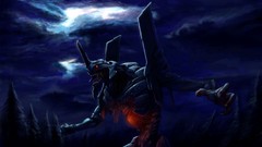 Neon genesis evangelion EVAs