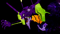 Neon genesis evangelion EVAs