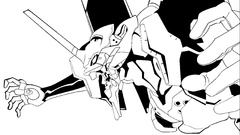 Neon genesis evangelion EVAs