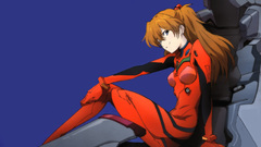 Neon genesis evangelion EVAs