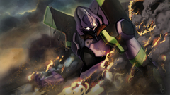 Neon genesis evangelion EVAs