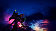 Neon genesis evangelion EVAs