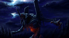 Neon genesis evangelion EVAs