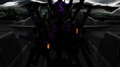 Neon genesis evangelion EVAs