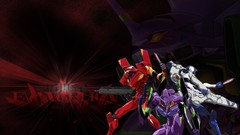 Neon genesis evangelion EVAs
