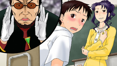 Neon genesis evangelion EVAs