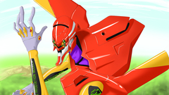 Neon genesis evangelion EVAs