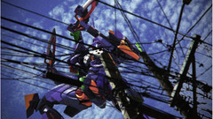 Neon genesis evangelion EVAs