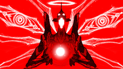 Neon genesis evangelion EVAs
