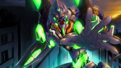 Neon genesis evangelion EVAs