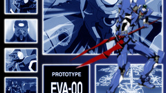 Neon genesis evangelion EVAs