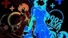 Neon genesis evangelion EVAs