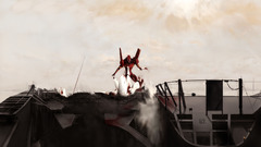 Neon genesis evangelion evil