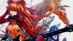 Neon genesis evangelion guitars