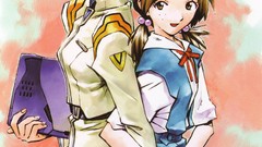 Neon genesis evangelion ibuki maya horaki hikari