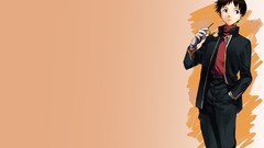 Neon genesis evangelion ikari shinji