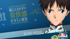 Neon genesis evangelion ikari shinji