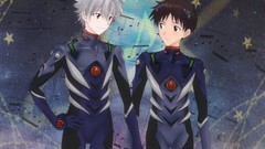 Neon genesis evangelion ikari shinji Gay