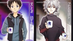 Neon genesis evangelion ikari shinji Kaworu Nagisa