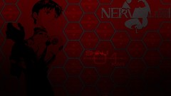 Neon genesis evangelion ikari shinji NERV