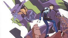 Neon genesis evangelion ikari shinji scans EVAs