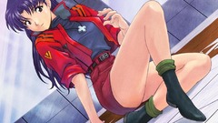 Neon genesis evangelion katsuragi