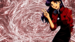 Neon genesis evangelion katsuragi