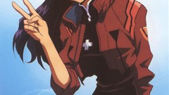 Neon genesis evangelion katsuragi