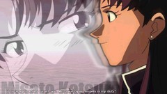 Neon genesis evangelion katsuragi