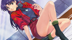 Neon genesis evangelion katsuragi