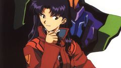 Neon genesis evangelion katsuragi