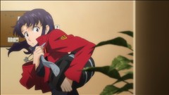 Neon genesis evangelion katsuragi misato screenshots