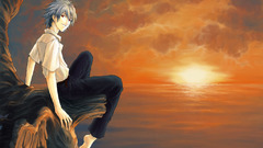 Neon genesis evangelion Kaworu