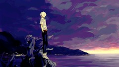 Neon genesis evangelion kaworu