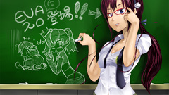 Neon genesis evangelion makinami