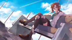 Neon genesis evangelion makinami