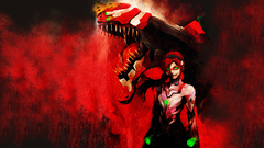 Neon genesis evangelion makinami