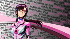 Neon genesis evangelion makinami